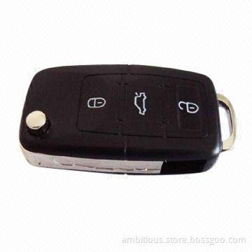 Pen drive in car key shape